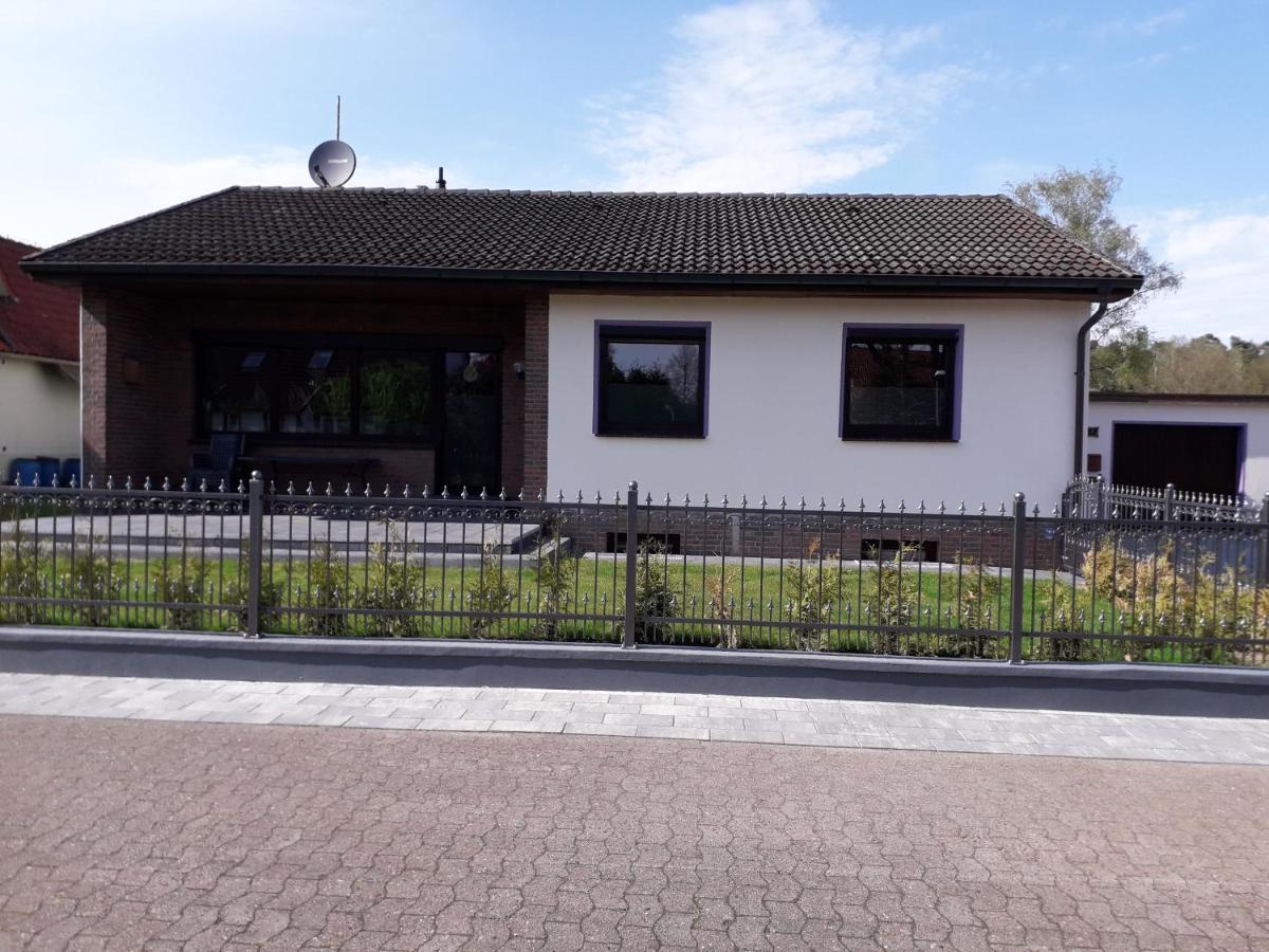 Apartamento Heidehaus Hodenhagen Exterior foto