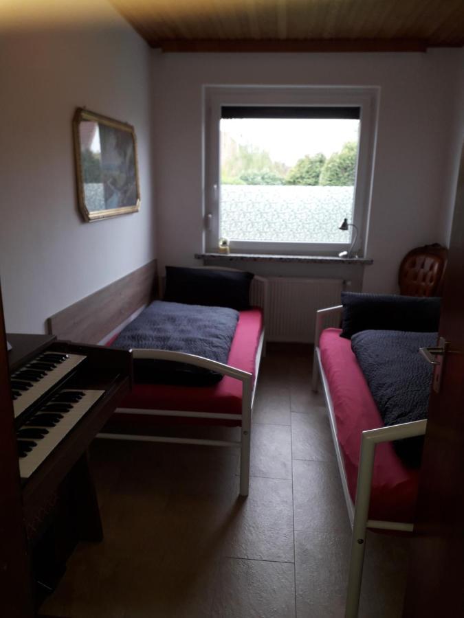 Apartamento Heidehaus Hodenhagen Exterior foto